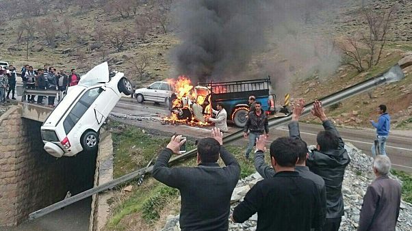 در نوروز ۹۵، هر ساعت یک نفر در جادهها کشته شده است در نوروز ۹۵، هر ساعت یک نفر در جادهها کشته شده است