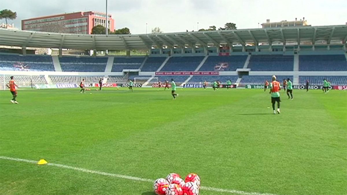 Belgium agrees venue change for Portugal match after bloodshed