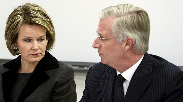 Königspaar besucht Verletzte Königspaar besucht Verletzte