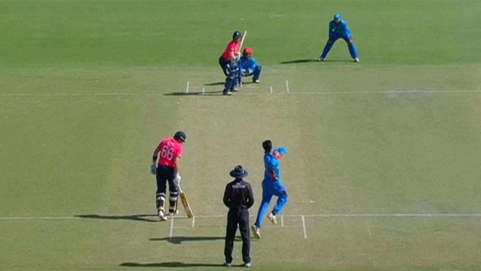 Cricket : l'Angleterre domine l'Afghanistan