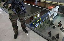 Segurança reforçada nos aeroportos europeus