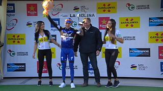 Dan Martin the mountain man wins stage 3 at the Tour of Catalonia