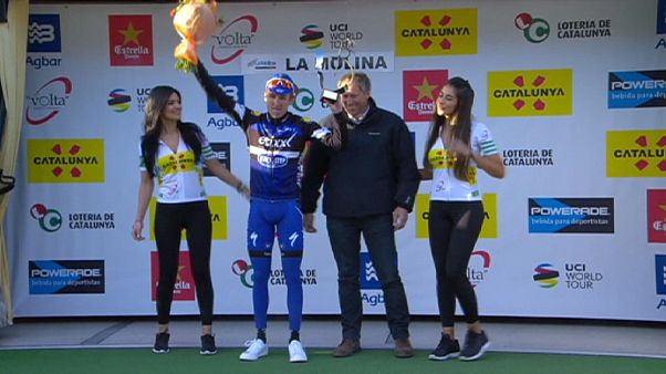 Coup double pour Dan Martin en Catalogne Coup double pour Dan Martin en Catalogne