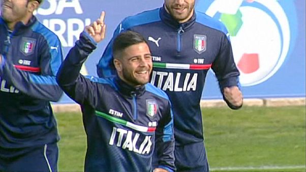 Italia-Spagna: amichevole blindata e minuto di silenzio Italia-Spagna: amichevole blindata e minuto di silenzio