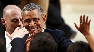 Barack Obama visita Argentina y promete trabajar con Macri