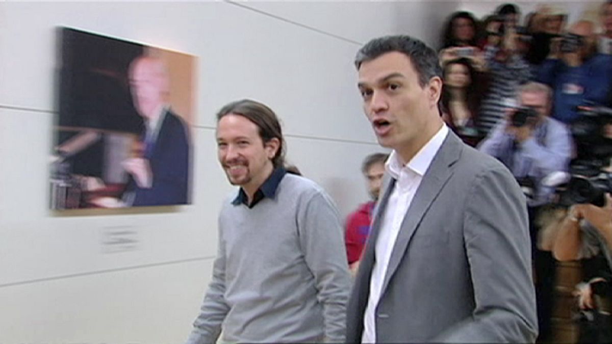 Spagna, Psoe e Podemos discuteranno del nuovo governo