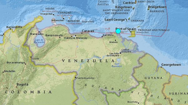 Image: Quake off Venezuela Image: Quake off Venezuela