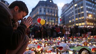 Bruselas en alerta y de luto