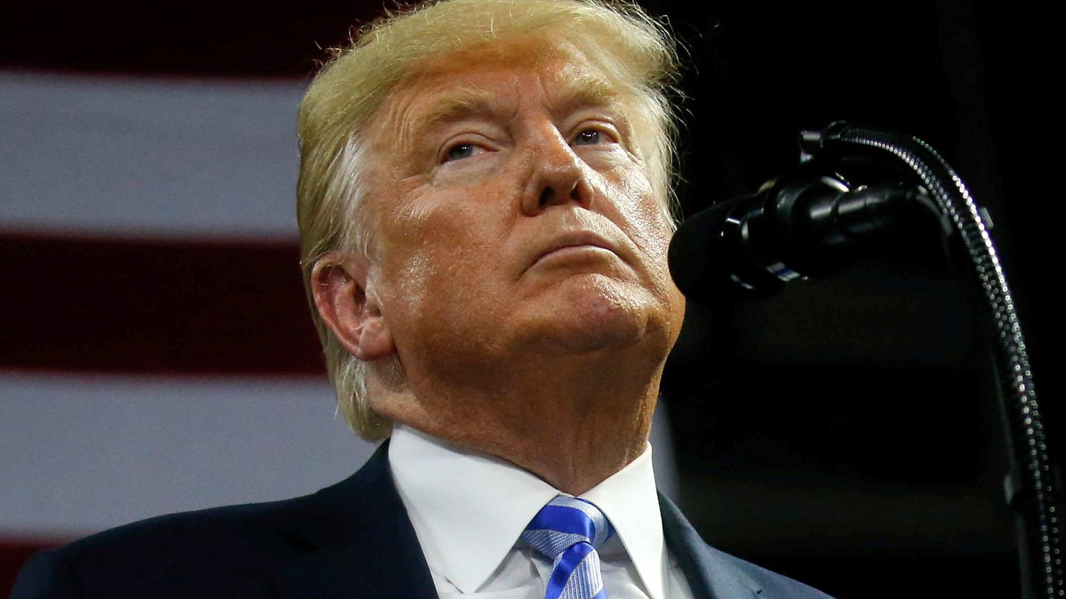 A dark day for Trump. The darkest day for the presidency since Watergate.