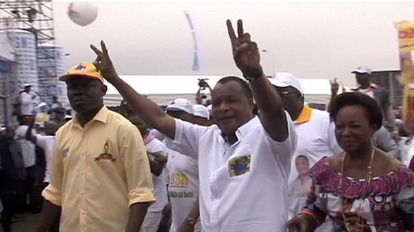 Congo: Nguesso soma mais 7 anos aos 32 no poder Congo: Nguesso soma mais 7 anos aos 32 no poder