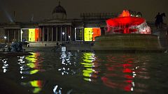 London zeigt Flagge für Brüssel