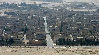 Suriye Ordusu Palmira'ya dayandı