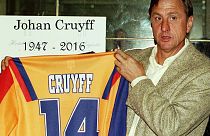 Muere Johan Cruyff, mito del fútbol