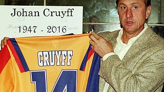 Dutch football legend Cruyff dies aged 68