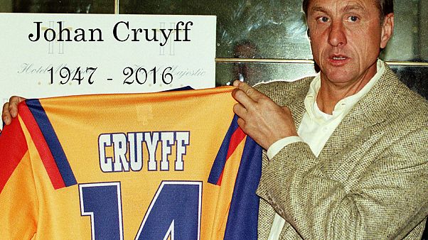 Muere Johan Cruyff, mito del fútbol Muere Johan Cruyff, mito del fútbol