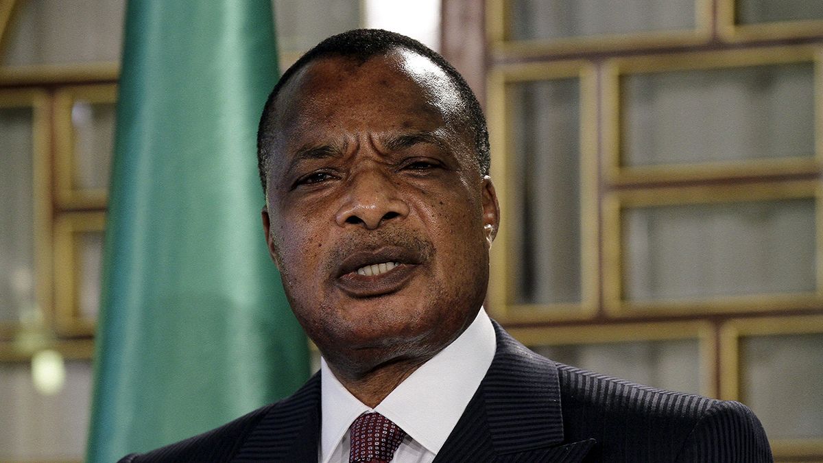 Congo President Sassou Nguesso re-elected for third consecutive term