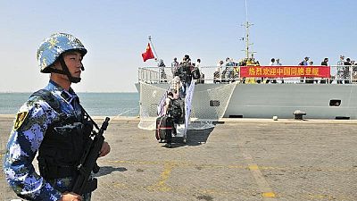 China defends its naval base in Djibouti