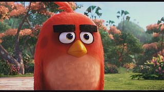 Red from the 'Angry Birds' becomes honorary ambassador at the United Nations