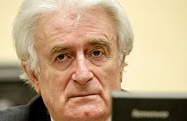 Karadzic, condenado a 40 años por genocidio y crímenes de guerra