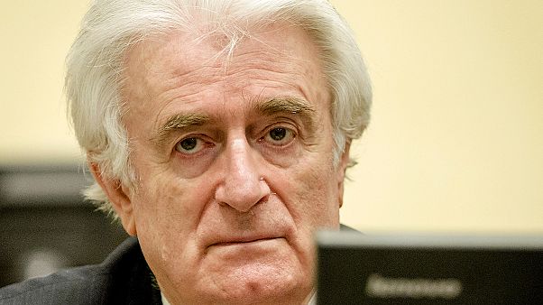 Radovan Karadzic, coupable de génocide, condamné à 40 ans de prison Radovan Karadzic, coupable de génocide, condamné à 40 ans de prison