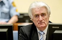 Radovan Karadzic, condenado a 40 años de prisión por crímenes contra la humanidad y genocidio