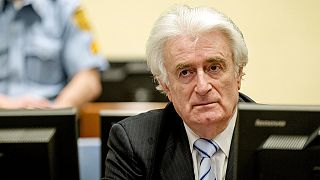 Radovan Karadzic guilty of genocide for his involvement at Srebrenica