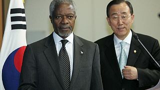 Time for female Secretary-General at UN - Kofi Annan