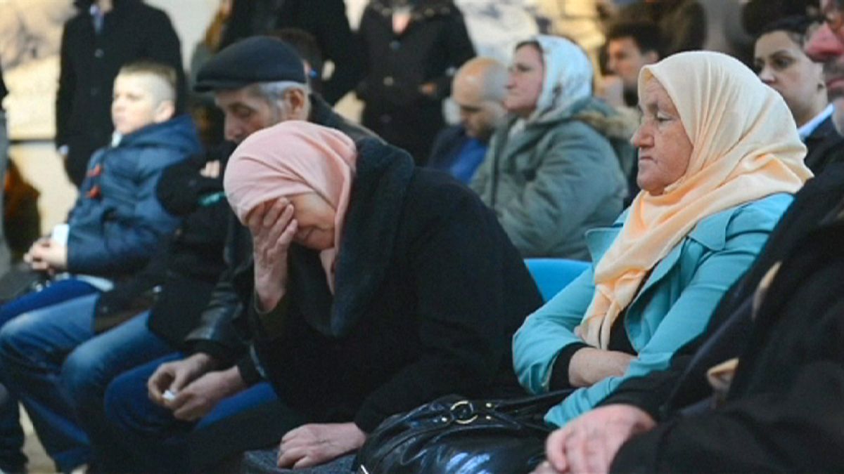 No-one in Bosnia satisfied with Karadzic sentence