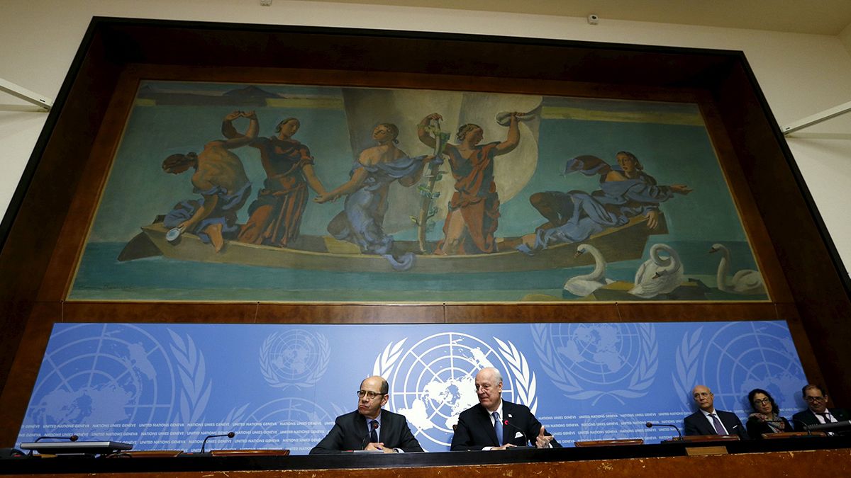 Γενεύη: Στις 9 Απριλίου οι νέες συνομιλίες για τη Συρία