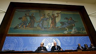 الموفد الأممي إلى سوريا يسلم وثيقة مبادئ أساسية إلى طرفي النزاع