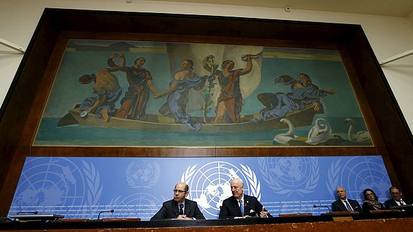 Las negociaciones de paz para Siria se retomarán con esperanza Las negociaciones de paz para Siria se retomarán con esperanza