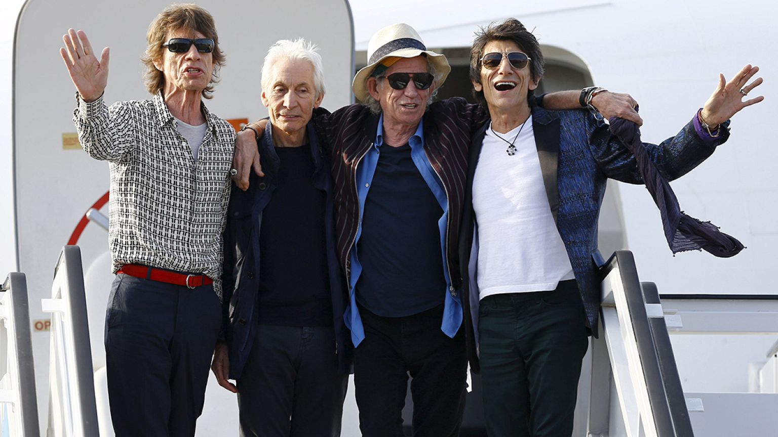 Historisches Konzert: Rolling Stones rocken Kuba