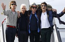 The Rolling Stones прилетели на Кубу, где сыграют бесплатный концерт