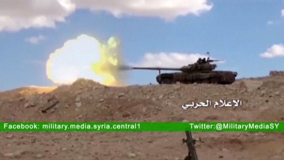 Syrische Armee dringt in Palmyra ein