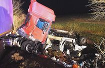 Minibus travelling from Switzerland to Portugal crashes in France, killing all passengers