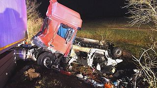 Doce portugueses fallecen en un accidente registrado en el centro de Francia