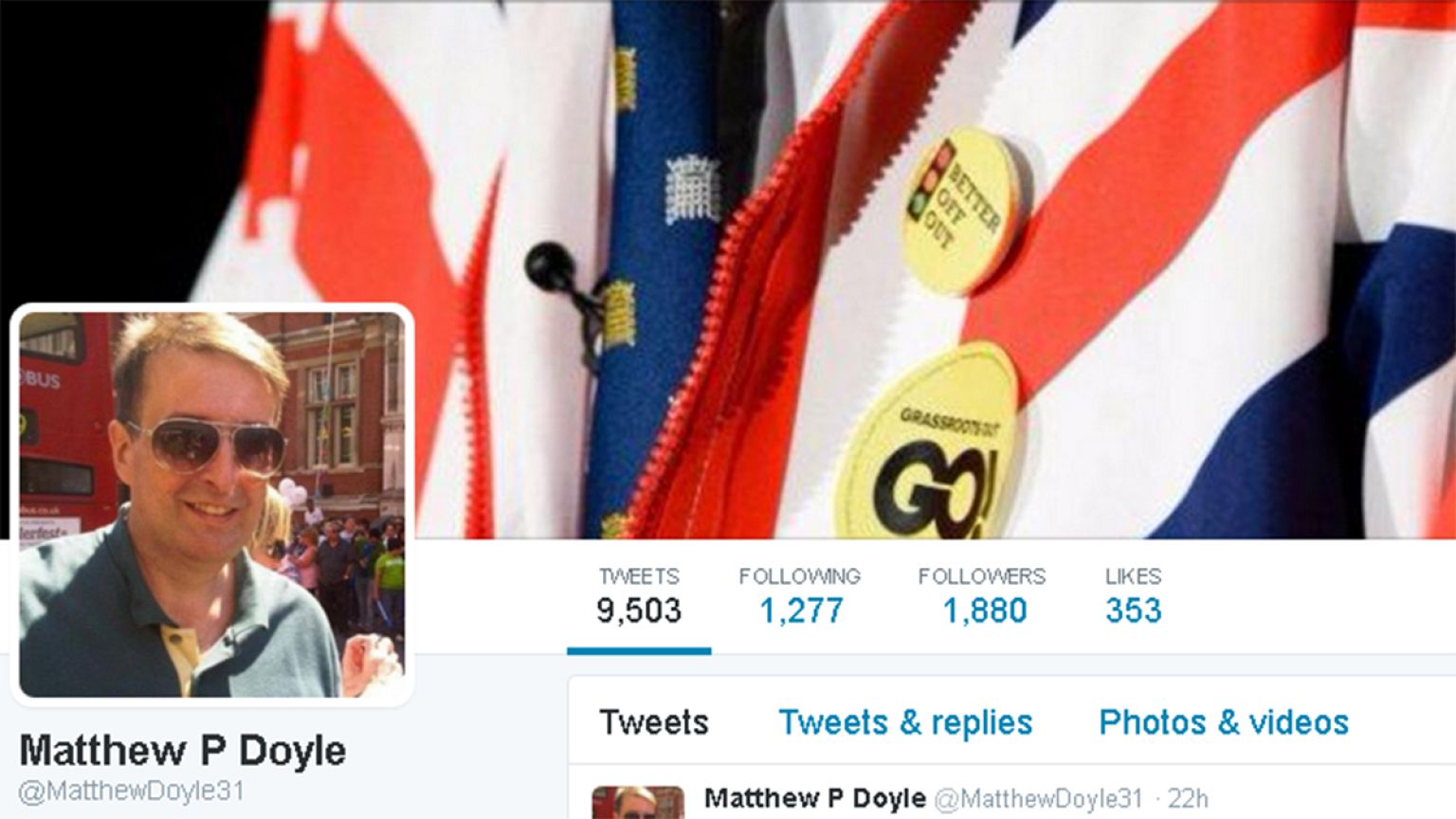 UK man charged with inciting racial hatred after Brussels Tweet