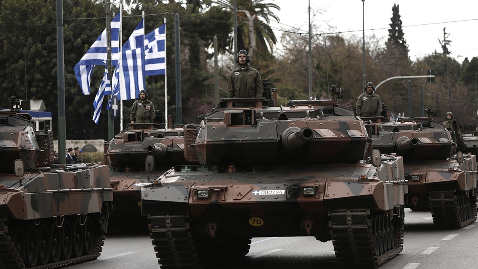 Ελλάδα: Τίμησαν την εθνική επέτειο της 25ης Μαρτίου