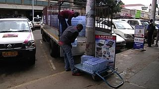 Bottled water is 'the new gold' in drought-hit Harare