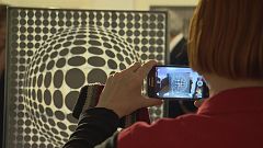 Victor Vasarely, der Meister der optischen Täuschung