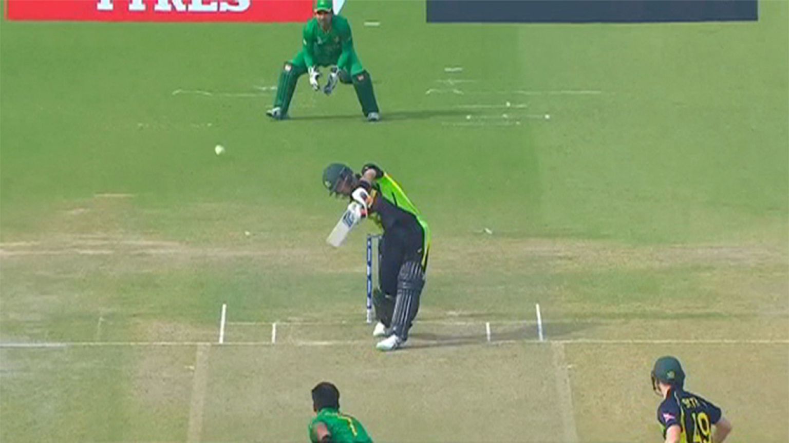 Fin de parcours pour le Pakistan