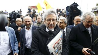 Aplazado hasta el 1 de abril el juicio contra los dos periodistas turcos acusados de espionaje