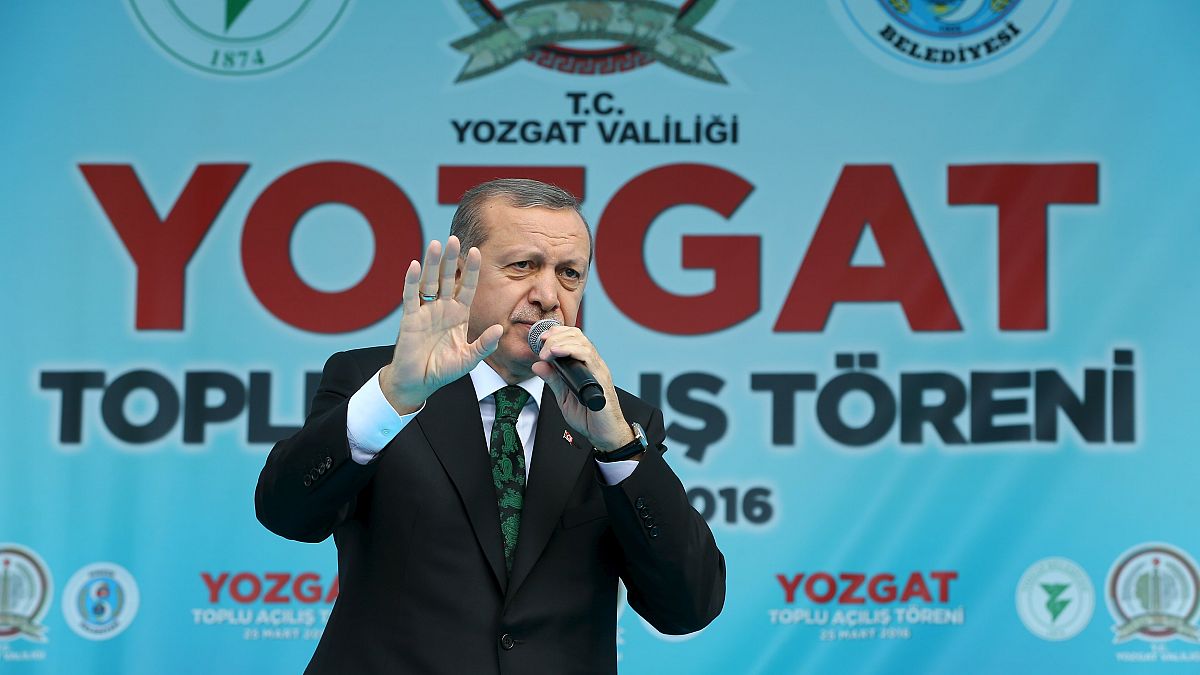 أردوغان يتهم السلطات البلجيكية بالتراخي