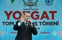 أردوغان يتهم السلطات البلجيكية بالتراخي