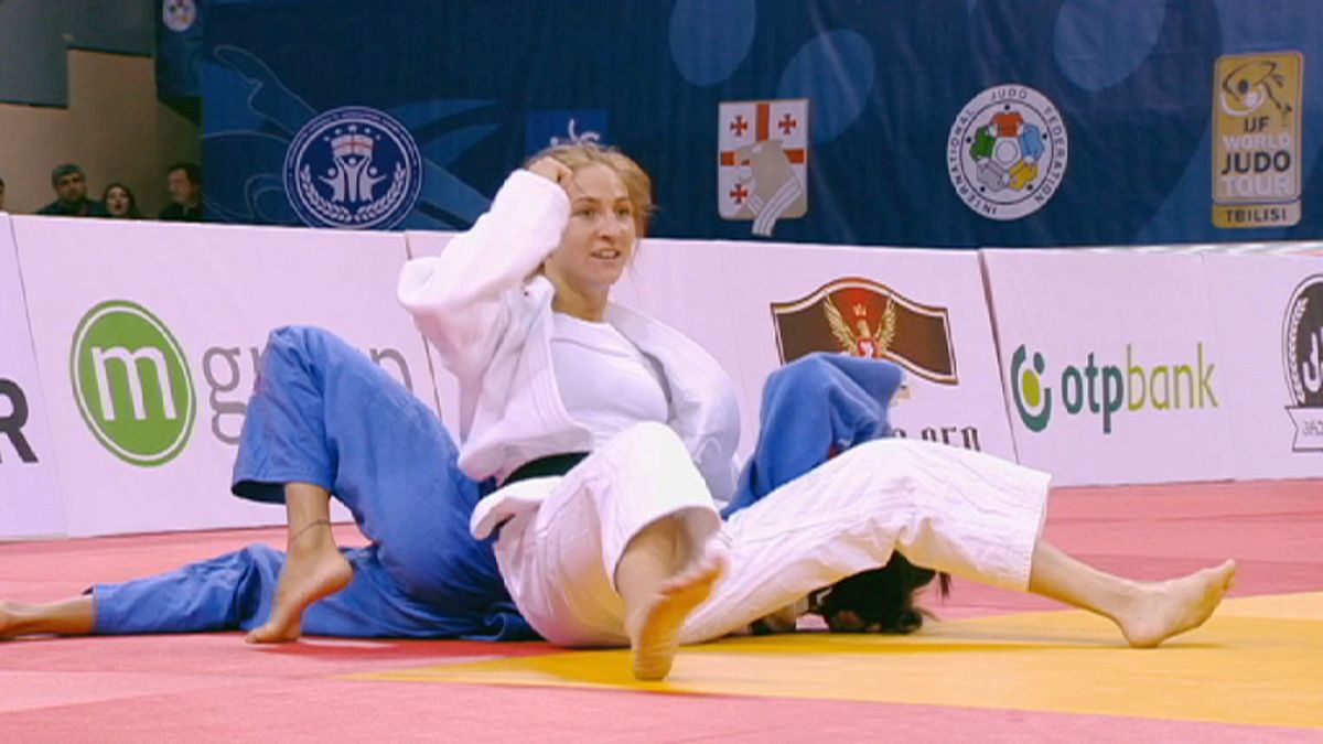 Judo Grand Prix Tiflis: Gold für Rafaela Silva