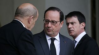 François Hollande warns threats remain