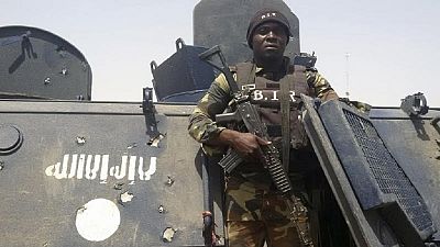 Arrested suicide bomber claims to be one of the Chibok girls