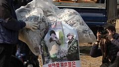 Porpaganda-Krieg zwischen Nord- und Südkorea