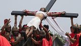 Philippinen: Tausende verfolgen Kreuzigungen am Karfreitag
