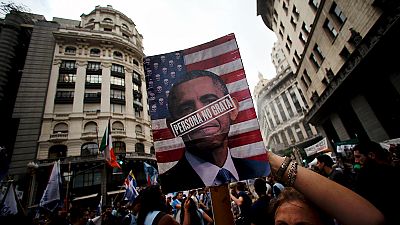 Argentini in piazza a 40 anni dal golpe